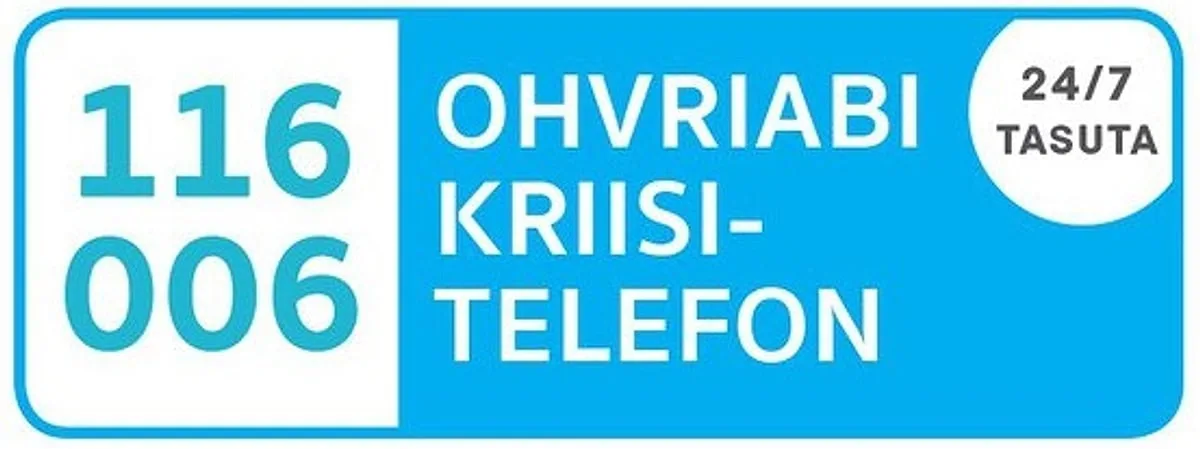 Kriisiabi telefon 116 006
