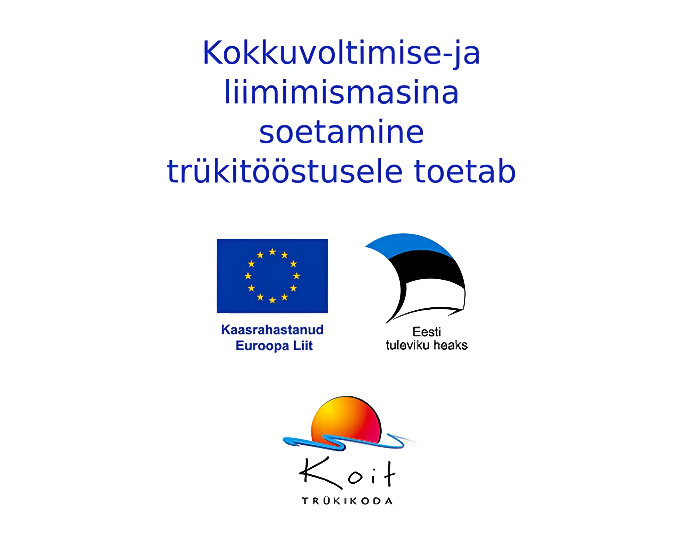 Õiglase Ülemineku Fondi toetus