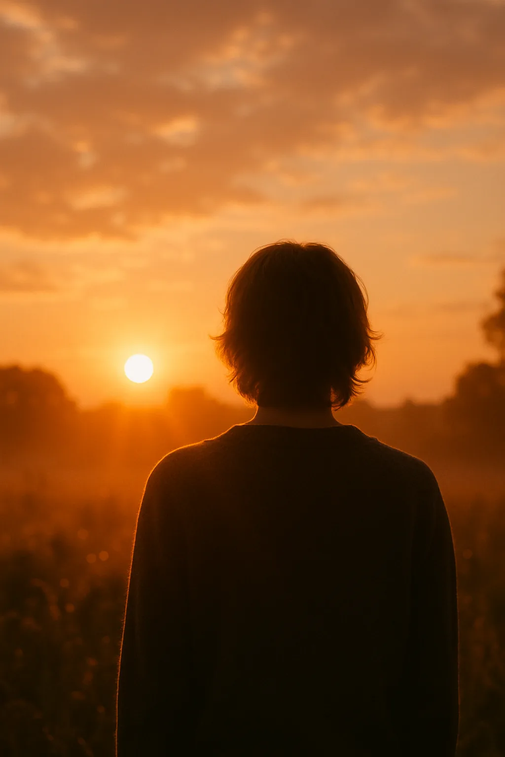 Warm sunrise light breaking over a horizon, symbolizing hope and renewal after depression counseling in Longwood FL