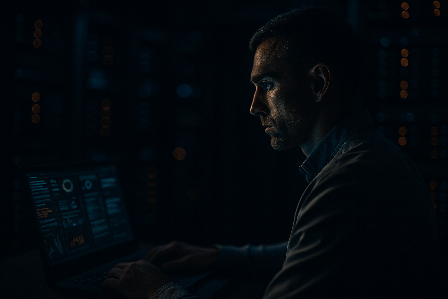 Meixit IT infrastruktuuri monitooring — andmekeskus ööpäevaringse jälgimisega